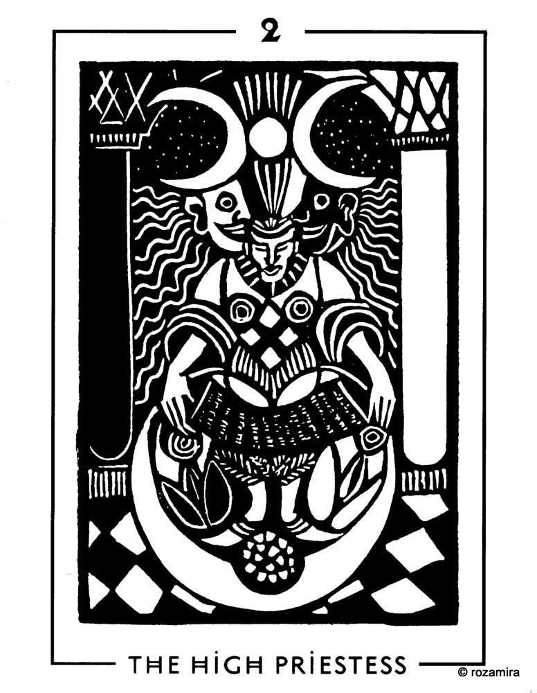 Light and Shadow Tarot (Contrast deck)